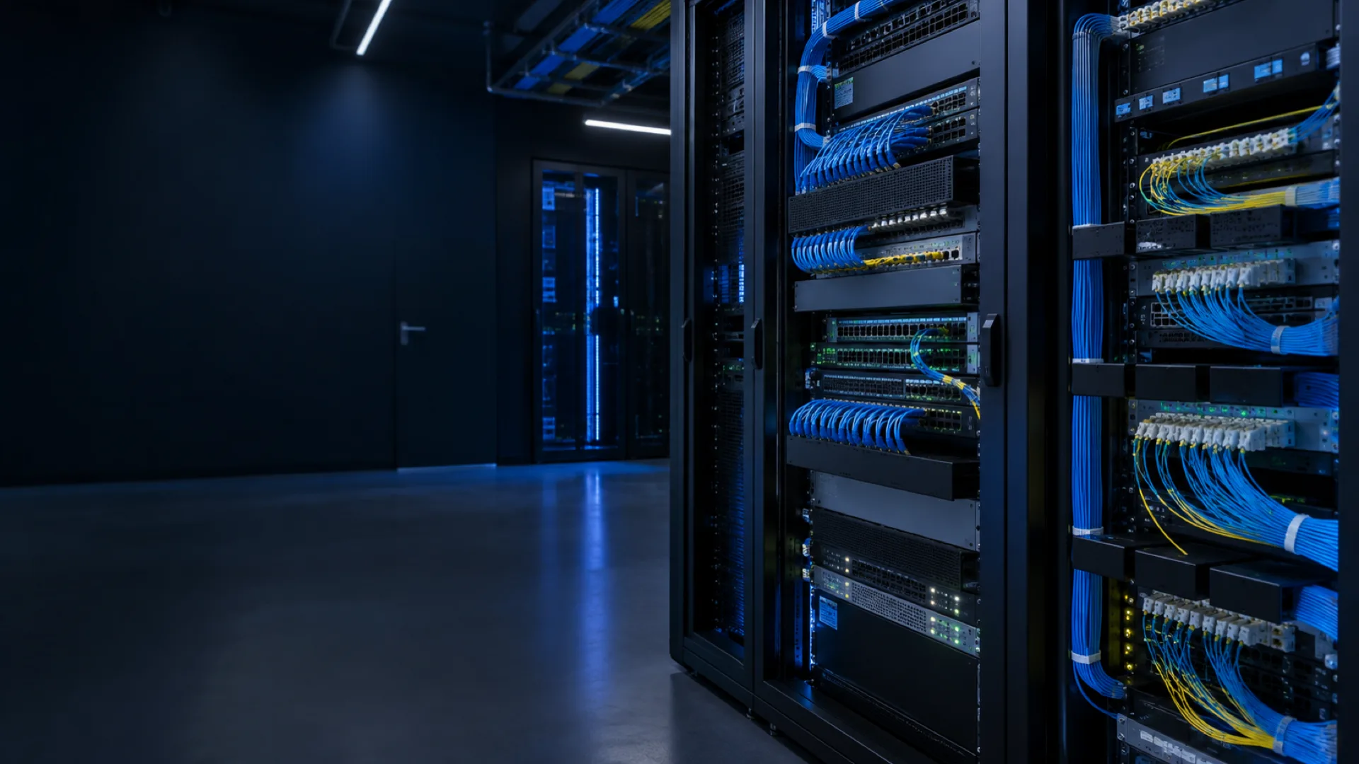 Enterprise network and fiber infrastructure